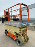 2014 JLG 2630ES SCISSOR LIFT 26' REACH ELECTRIC CUSHION TIRES 331 HOURS STOCK # BF9251669-RIL - United Lift Used & New Forklift Telehandler Scissor Lift Boomlift