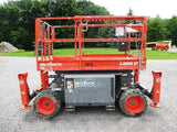2012 SKYJACK SJ6826RT SCISSOR LIFT 26' REACH DUAL FUEL PNEUMATIC TIRES 646 HOURS STOCK # BF9220839-HLNY - United Lift Used & New Forklift Telehandler Scissor Lift Boomlift