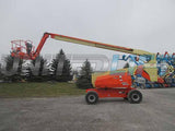 2013 JLG 800AJ TELESCOPIC ARTICULATING BOOM LIFT AERIAL LIFT WITH JIB ARM 80' REACH DIESEL 4WD 3735 HOURS STOCK # BF9655979-HLNY - United Lift Used & New Forklift Telehandler Scissor Lift Boomlift
