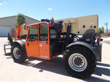 2010 JLG G12-55A 12000 LB DIESEL TELESCOPIC FORKLIFT TELEHANDLER PNEUMATIC 4WD ENCLOSED CAB 3081 HOURS STOCK # BF9G1201-RIL - United Lift Used & New Forklift Telehandler Scissor Lift Boomlift