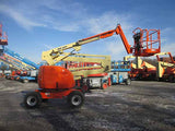 2011 JLG 450AJ ARTICULATING BOOM LIFT AERIAL LIFT WITH JIB ARM 45' REACH DIESEL 4WD 2453 HOURS STOCK # BF9332319-HLNY - United Lift Used & New Forklift Telehandler Scissor Lift Boomlift