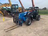 2021 GENIE GTH-5519 5500 LBS DIESEL TELEHANDLER FORK LIFT 19′ REACH 4WD PNEUMATIC 620 HOURS STOCK # BF9669419-AOSE - United Lift Equipment LLC
