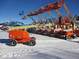 2011 JLG 400S TELESCOPIC STRAIGHT BOOM LIFT AERIAL LIFT 40' REACH DIESEL 4WD 2263 HOURS STOCK # BF9302889-HLNY - United Lift Used & New Forklift Telehandler Scissor Lift Boomlift