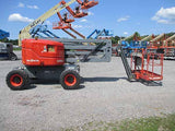 2014 SKYJACK SJ46AJ ARTICULATING BOOM LIFT AERIAL LIFT WITH JIB ARM 46' REACH DIESEL 4WD 1232 HOURS STOCK # BF9480869-HLNY - United Lift Used & New Forklift Telehandler Scissor Lift Boomlift