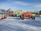 2010 JLG 1250AJP ARTICULATING BOOM LIFT AERIAL LIFT WITH JIB ARM 125' REACH DIESEL 4WD 5643 HOURS STOCK # BF9905609-HLNY - United Lift Used & New Forklift Telehandler Scissor Lift Boomlift