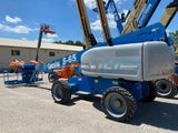 2013 GENIE S65 TELESCOPIC STRAIGHT BOOM LIFT AERIAL LIFT WITH JIB ARM 65' REACH DIESEL 4WD 4612 HOURS STOCK # BF9252789-RIL - United Lift Used & New Forklift Telehandler Scissor Lift Boomlift
