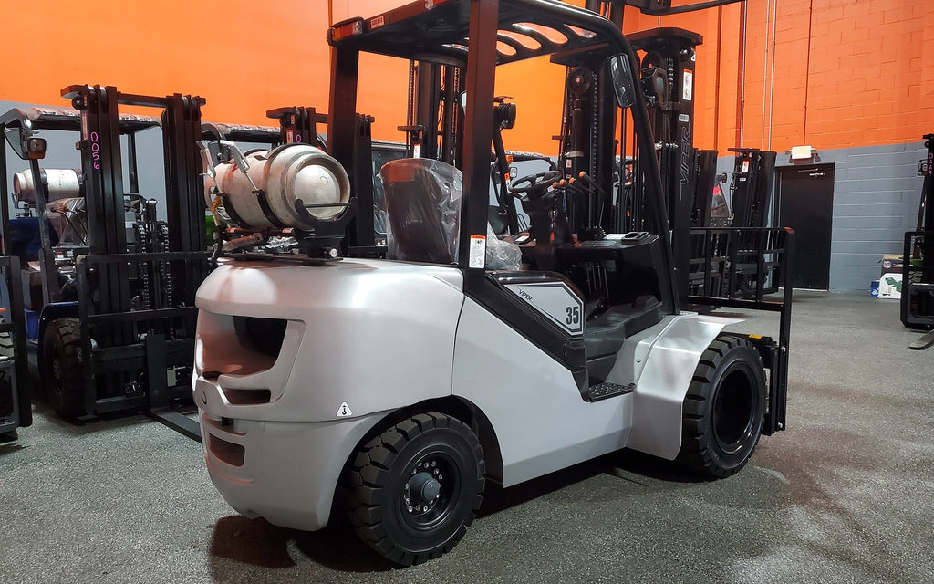 2026 VIPER FY35 8000 LB LP GAS FORKLIFT CHOICE OF SINGLE OR DUAL DRIVE ...
