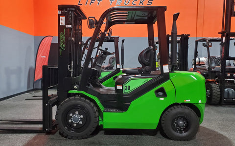 2021 VIPER FD30 6000 LB DIESEL FORKLIFT PNEUMATIC 88/189" 3 STAGE MAST SIDE SHIFTER STOCK # BF9223189-ILIL - United Lift Used & New Forklift Telehandler Scissor Lift Boomlift