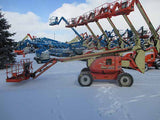 2011 JLG 600AJ ARTICULATING BOOM LIFT AERIAL LIFT WITH JIB ARM 60' REACH DIESEL 4WD 3400 HOURS STOCK # BF9323119-HLNY - United Lift Used & New Forklift Telehandler Scissor Lift Boomlift