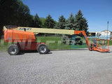 2012 JLG 660SJ TELESCOPIC BOOM LIFT AERIAL LIFT WITH JIB ARM 66' REACH DIESEL 4WD 4254 HOURS STOCK # BF9559359-HLNY - United Lift Used & New Forklift Telehandler Scissor Lift Boomlift