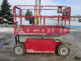 2012 MEC 2659ERT 26' REACH SCISSOR LIFT ELECTRIC 231 HOURS STOCK # BF9115419-HLNY - United Lift Used & New Forklift Telehandler Scissor Lift Boomlift