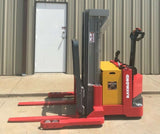 2002 RAYMOND DSX40 4000 LB ELECTRIC FORKLIFT WALKIE STACKER 72/150" 3 STAGE MAST CUSHION SIDE SHIFTER 10733 HOURS STOCK # BF956529-ARB - United Lift Used & New Forklift Telehandler Scissor Lift Boomlift