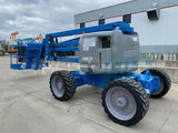 2012 GENIE Z-45/25J 500 LBS DIESEL 45 FT BOOM LIFT ARTICULATING WITH JIB ARM 4WD 2972 HOURS STK# BF9878449-RIL - United Lift Used & New Forklift Telehandler Scissor Lift Boomlift