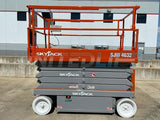2014 SKYJACK SJIII4632 SCISSOR LIFT 32' REACH ELECTRIC SMOOTH CUSHION TIRES 148 HOURS STOCK # BF9535529-RIL - United Lift Used & New Forklift Telehandler Scissor Lift Boomlift