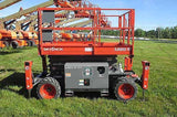 2016 SKYJACK SJ6826RT SCISSOR LIFT 26' REACH DUAL FUEL PNEUMATIC TIRES 219 HOURS STOCK # BF9420859-HLNY - United Lift Used & New Forklift Telehandler Scissor Lift Boomlift