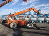 2011 SKYTRAK 10054 10000 LB DIESEL TELESCOPIC FORKLIFT TELEHANDLER PNEUMATIC 4WD ENCLOSED HEATED CAB 2890 HOURS STOCK # BF9665189-HLNY - United Lift Used & New Forklift Telehandler Scissor Lift Boomlift