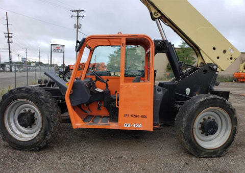 2013 JLG G9-43A 9000 LB DIESEL TELESCOPIC FORKLIFT TELEHANDLER PNEUMATIC 4WD 2850 HOURS STOCK # BF9457529-VAOH - United Lift Equipment LLC