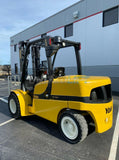 2012 YALE GDP100 10000 LB DIESEL FORKLIFT PNEUMATIC 99/134" 2 STAGE MAST 6914 HOURS STOCK # BF9085349-RIL - United Lift Used & New Forklift Telehandler Scissor Lift Boomlift