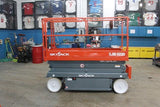 2007 SKYJACK SJIII3220 SCISSOR LIFT 20' REACH ELECTRIC SMOOTH CUSHION TIRES 296 HOURS STOCK # BF943529-WWIB - United Lift Used & New Forklift Telehandler Scissor Lift Boomlift