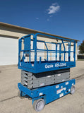 2008 GENIE GS3246 SCISSOR LIFT 32' REACH ELECTRIC SMOOTH CUSHION TIRES 566 HOURS STOCK # BF9247279-RIL - United Lift Used & New Forklift Telehandler Scissor Lift Boomlift