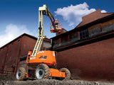 2019 JLG 340AJ ARTICULATING BOOM LIFT AERIAL LIFT WITH JIB ARM 34' REACH DIESEL 4WD NEW STOCK # BF9576349-699-BUF - United Lift Used & New Forklift Telehandler Scissor Lift Boomlift