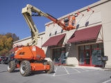 2019 JLG 340AJ ARTICULATING BOOM LIFT AERIAL LIFT WITH JIB ARM 34' REACH DIESEL 4WD NEW STOCK # BF9576349-699-BUF - United Lift Used & New Forklift Telehandler Scissor Lift Boomlift
