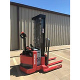 2004 RAYMOND RSS40 4000 LB ELECTRIC FORKLIFT WALKIE STACKER CUSHION SIDE SHIFTER 15837 HOURS STOCK # 4908-780187-ARB - United Lift Used & New Forklift Telehandler Scissor Lift Boomlift