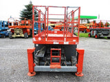 2012 SKYJACK SJ6826RT SCISSOR LIFT 26' REACH DUAL FUEL PNEUMATIC TIRES 646 HOURS STOCK # BF9220839-HLNY - United Lift Used & New Forklift Telehandler Scissor Lift Boomlift