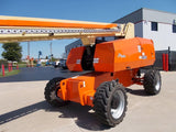 2002 JLG 860 SJ STRAIGHT BOOM LIFT AERIAL LIFT WITH JIB ARM 86' REACH DIESEL 4WD STOCK # BF98602S-RIL - United Lift Used & New Forklift Telehandler Scissor Lift Boomlift