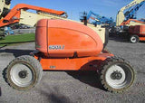 2009 JLG 600AJ ARTICULATING BOOM LIFT AERIAL LIFT 60' REACH DIESEL 4WD 3753 HOURS STOCK # BF9392369-HLNY - United Lift Used & New Forklift Telehandler Scissor Lift Boomlift