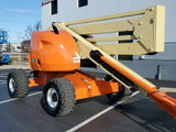 2013 JLG 450A ARTICULATING BOOM LIFT AERIAL LIFT 45' REACH DIESEL 4WD 1865 HOURS STOCK # BF9890919-RIL - United Lift Used & New Forklift Telehandler Scissor Lift Boomlift