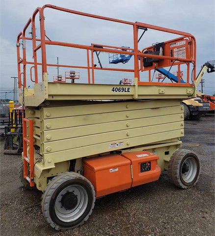 2007 JLG 4069LE