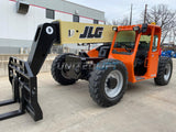 2014 JLG G9-43A 9000 LB DIESEL TELESCOPIC FORKLIFT TELEHANDLER PNEUMATIC 4WD STOCK # BF9250059-RIL - United Lift Used & New Forklift Telehandler Scissor Lift Boomlift