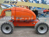 2012 JLG 600AJ ARTICULATING BOOM LIFT WITH JIB ARM AERIAL LIFT 60' REACH DIESEL 4WD 2893 HOURS STOCK # BF9572989-HLNY - United Lift Used & New Forklift Telehandler Scissor Lift Boomlift
