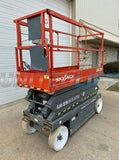 2012 SKYJACK SJIII3226 SCISSOR LIFT 26' REACH ELECTRIC CUSHION TIRES 210 HOURS STOCK # BF9579279-RIL - United Lift Used & New Forklift Telehandler Scissor Lift Boomlift