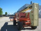2008 JLG 800AJ TELESCOPIC BOOM LIFT AERIAL LIFT 80' REACH DUAL FUEL 4WD 3751 HOURS STOCK # BF98001A-RIL - United Lift Used & New Forklift Telehandler Scissor Lift Boomlift