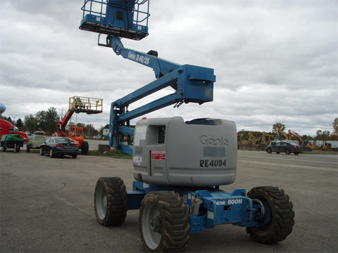 2011 Genie Z-45/25 Picture 4 2011 Genie Z-45/25-4