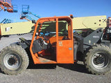 2013 JLG G9-43A 9000 LB DIESEL TELESCOPIC FORKLIFT TELEHANDLER PNEUMATIC 4WD 2214 HOURS STOCK # BF9592359-HLNY - United Lift Used & New Forklift Telehandler Scissor Lift Boomlift