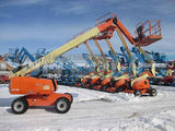 2010 JLG 660 SJ TELESCOPIC STRAIGHT BOOM LIFT AERIAL LIFT WITH JIB ARM 66' REACH DIESEL 4WD 3915 HOURS STOCK # BF9425999-HLNY - United Lift Used & New Forklift Telehandler Scissor Lift Boomlift