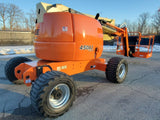 2013 JLG 450A ARTICULATING BOOM LIFT AERIAL LIFT WITH JIB ARM 45' REACH DIESEL 4WD 1674 HOURS STOCK # BF9975669-RIL - United Lift Used & New Forklift Telehandler Scissor Lift Boomlift