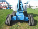 2011 GENIE S65 TRAX TELESCOPIC STRAIGHT BOOM LIFT AERIAL LIFT WITH JIB ARM 65' REACH DIESEL 4WD 2400 HOURS STOCK # BF9632399-HLNY - United Lift Used & New Forklift Telehandler Scissor Lift Boomlift