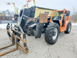 2017 JLG G10-43A 10000 LB DIESEL TELESCOPIC FORKLIFT TELEHANDLER PNEUMATIC 4WD AUXILIARY HYDRAULICS 2097 HOURS STOCK # BF9683769-RIL - United Lift Used & New Forklift Telehandler Scissor Lift Boomlift
