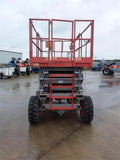 2011 SKYJACK SJ7135RT SCISSOR LIFT 35' REACH DIESEL PNEUMATIC TIRES 1652 HOURS STOCK # BF9129549-WIBIL - United Lift Used & New Forklift Telehandler Scissor Lift Boomlift