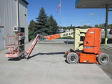 2013 JLG E300AJP ARTICULATING BOOM LIFT AERIAL LIFT 30' REACH ELECTRIC 2WD 120 HOURS STOCK # BF9272059-HLNY - United Lift Used & New Forklift Telehandler Scissor Lift Boomlift
