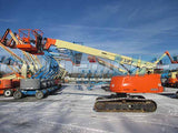 2018 JLG 600SC TRAX TELESCOPIC BOOM LIFT AERIAL LIFT 60' REACH DIESEL 4WD 1247 HOURS STOCK # BF9925079-HLNY - United Lift Used & New Forklift Telehandler Scissor Lift Boomlift