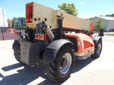 2010 JLG G12-55A 12000 LB DIESEL TELESCOPIC FORKLIFT TELEHANDLER PNEUMATIC 4WD ENCLOSED CAB 3081 HOURS STOCK # BF9G1201-RIL - United Lift Used & New Forklift Telehandler Scissor Lift Boomlift