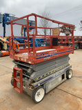 2012 SKYJACK SJIII4626 SCISSOR LIFT 26' REACH ELECTRIC SMOOTH CUSHION TIRES 130 HOURS STOCK # BF9247309-RIL - United Lift Used & New Forklift Telehandler Scissor Lift Boomlift