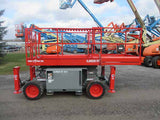 2014 SKYJACK SJ6826RT SCISSOR LIFT 26' REACH GASOLINE PNEUMATIC TIRES 1479 HOURS STOCK # BF9243339-HLNY - United Lift Used & New Forklift Telehandler Scissor Lift Boomlift