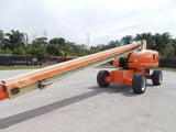 2007 JLG 800S TELESCOPIC BOOM LIFT AERIAL LIFT 80' REACH DIESEL 4WD STOCK # BF950019-RIL - United Lift Used & New Forklift Telehandler Scissor Lift Boomlift