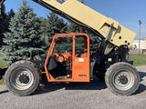 2012 JLG G12-55A 12000 LB DIESEL TELESCOPIC FORKLIFT TELEHANDLER PNEUMATIC 4WD 3034 HOURS STOCK # BF9740959-HLNY - United Lift Used & New Forklift Telehandler Scissor Lift Boomlift